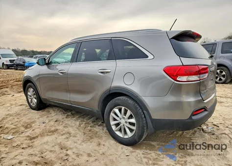 2017 Kia Sorento Lx from USA, damaged, VIN 5XYPG4A30HG255330